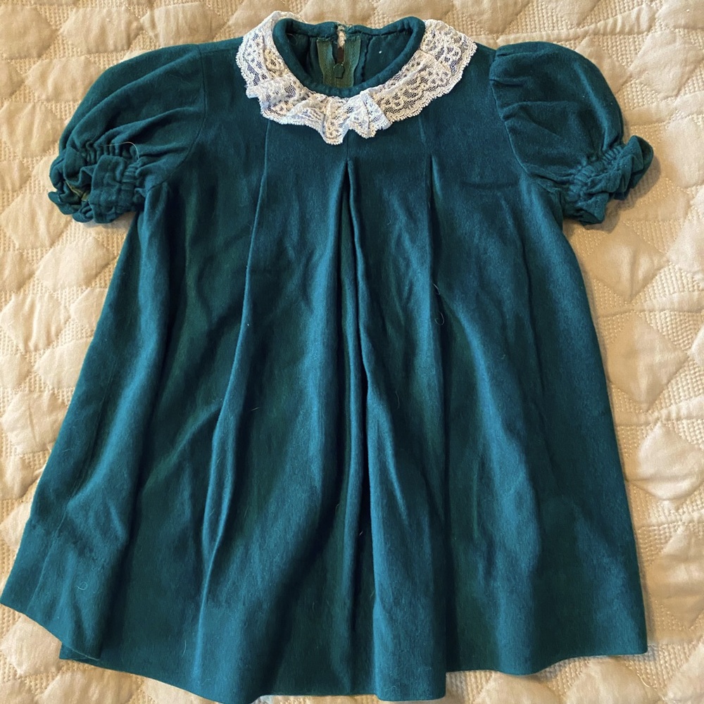 Handmade vintage baby dress